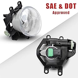 DLAA Fog Lights Compatible withToyota Corolla/Altis