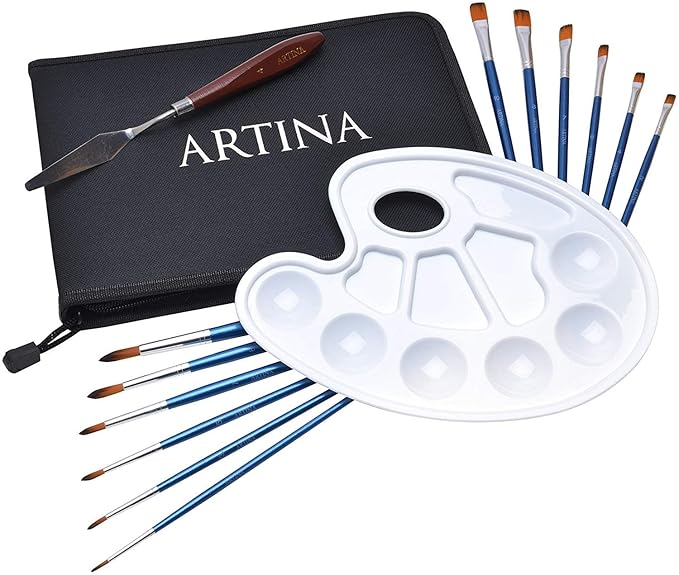 Set Pittura Barattolo Di Vernice Con 5 Pennelli Inclusi Acquista Da OBI - Foto 5