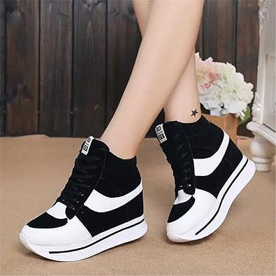 hidden heel shoes amazon