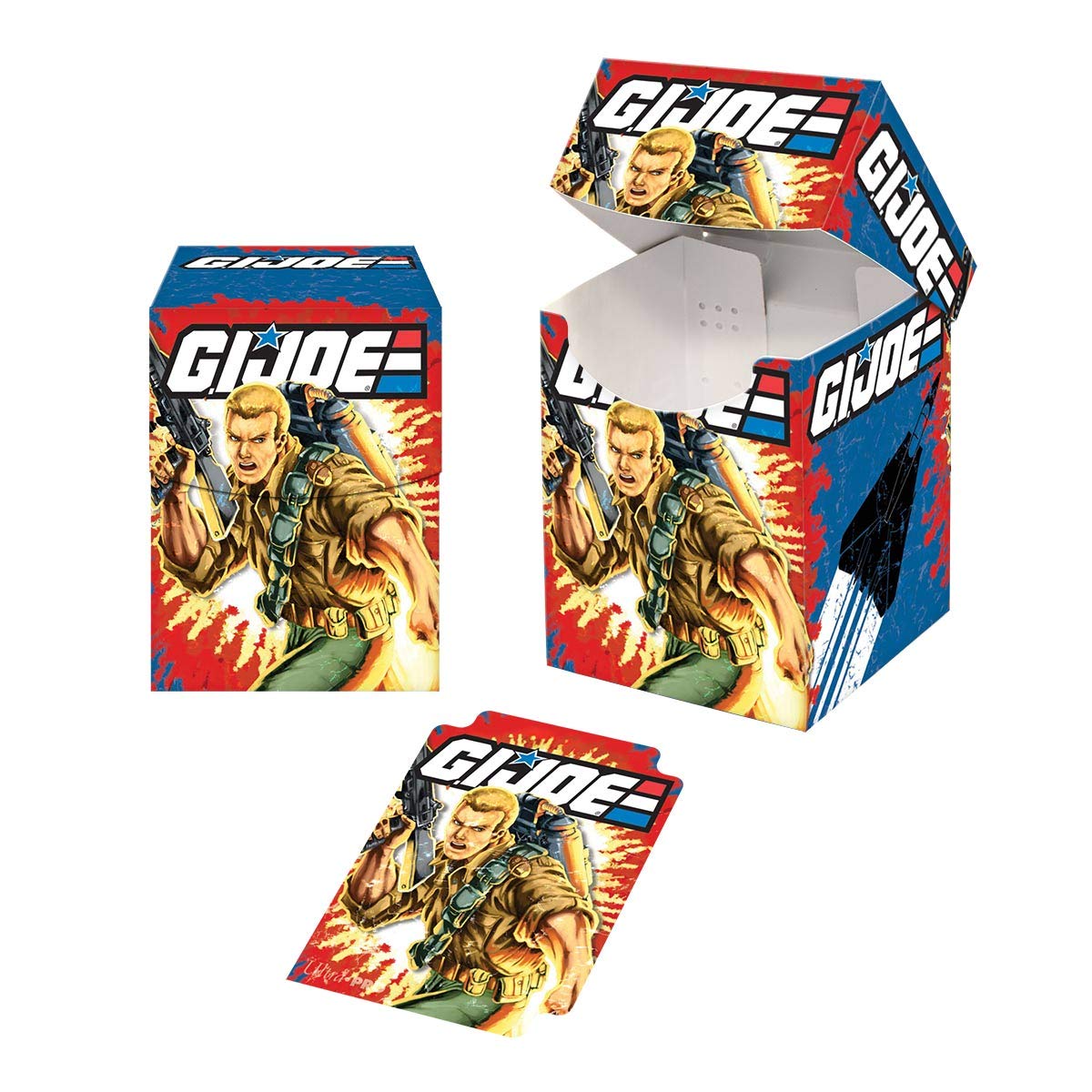 Ultra Pro G.I. Joe PRO 100+ Deck Box