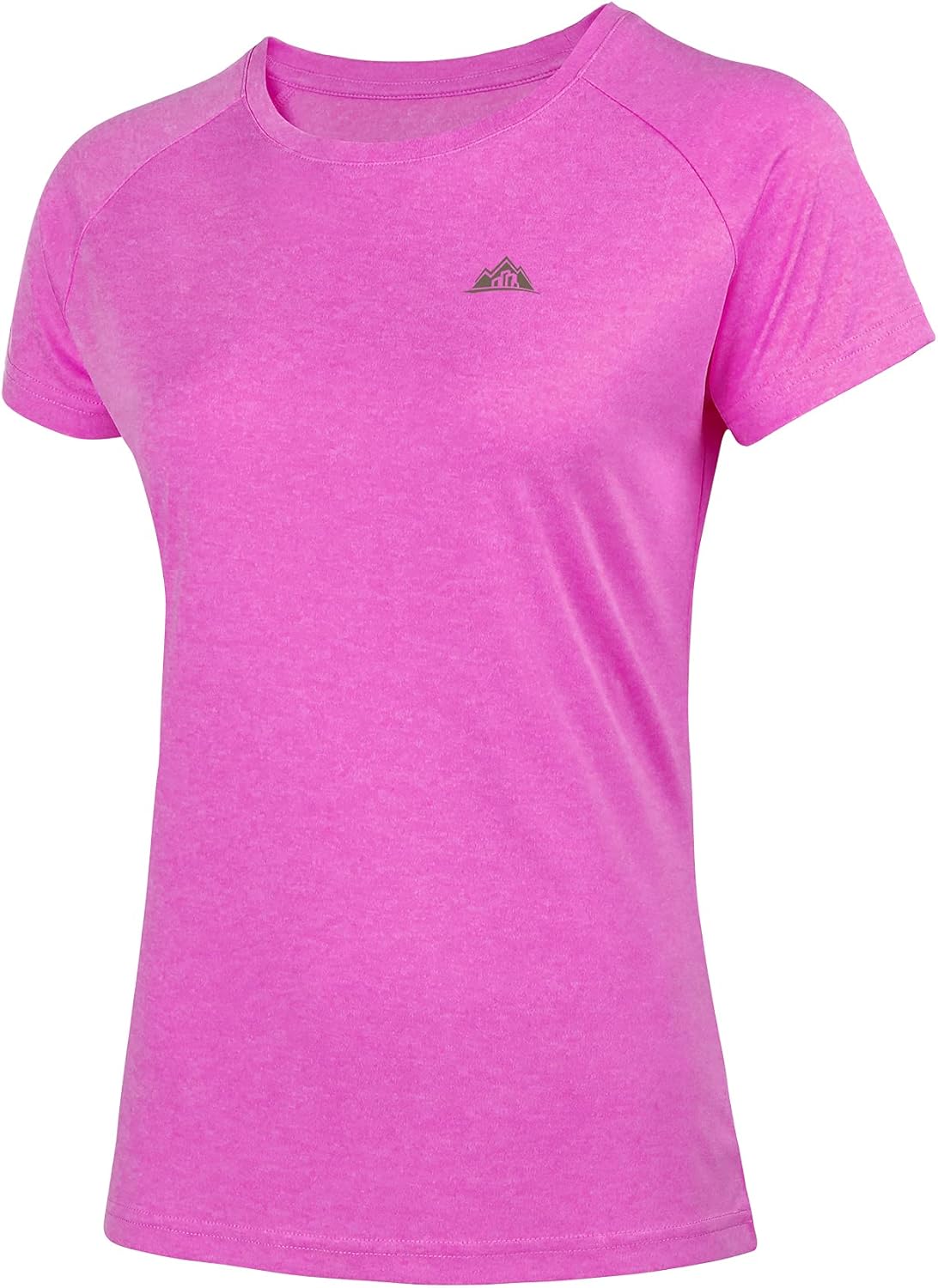 MOERDENG Women's Short Sleeve Running Shirts UPF 50+ Sun Protection SPF Quick Dry Athletic Workout T-Shirts at  Women’s Clothing store