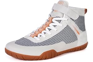 SISTTKE Wrestling Shoes Men Boxing Shoe Fitness Sneakers Zero Drop Sole