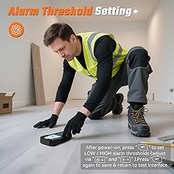 Pinless Moisture Meter for Home Inspection