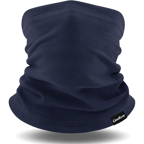 thumbnail image 2 of Acme Projects Fleece Neck Gaiter - Double Layer, Wind-Proof, For Skiing, Hiking, Cycling In Cold Weather 2 of 13