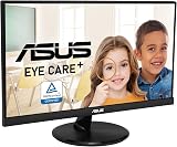 ASUS VP227HE 21.5" Full HD 75Hz Adaptive Sync Frameless Eye Care Monitor view 9
