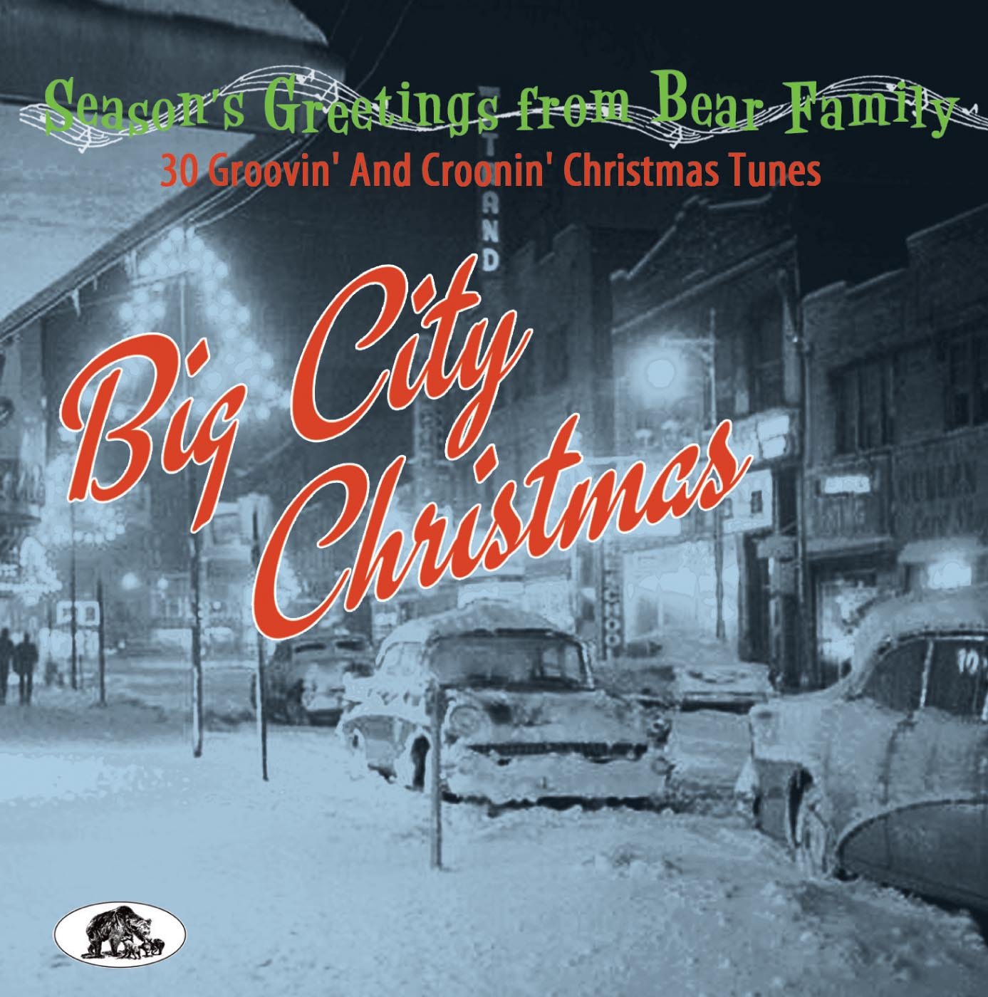 Big City Christmas - 30 Groovin' And Croonin' Christmas Tunes (CD)