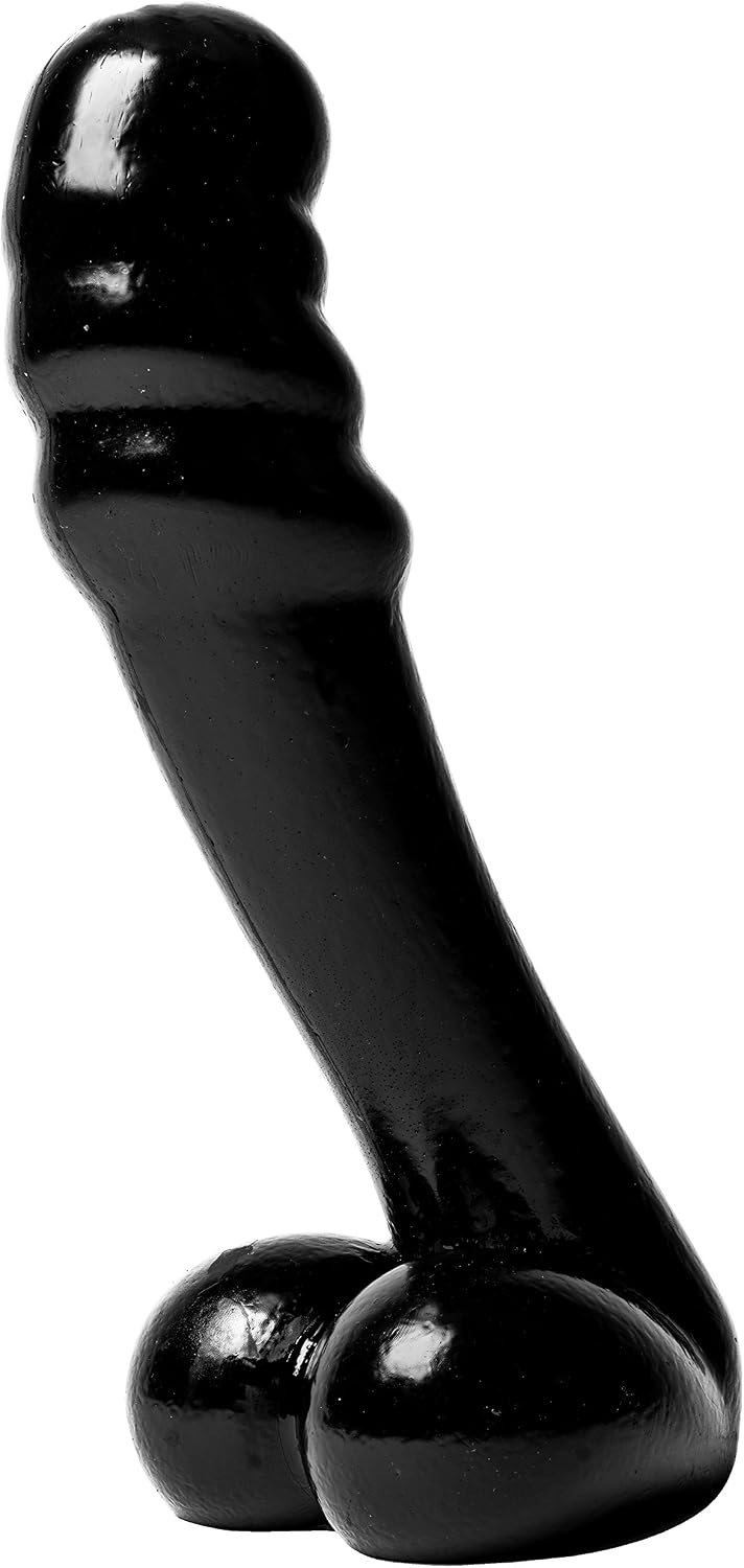 WAD Dragon Head - Dildo, Black