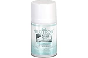 Nilodor Soft Linen Nilotron 7 oz. Metered Aerosol Refill, (05426)