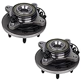 PAROD Pair 515042 Front RWD Wheel Hub and Bearing