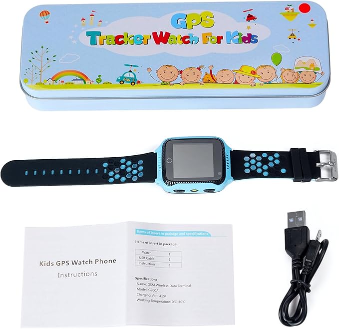 dxrise gps tracker and gaming watch