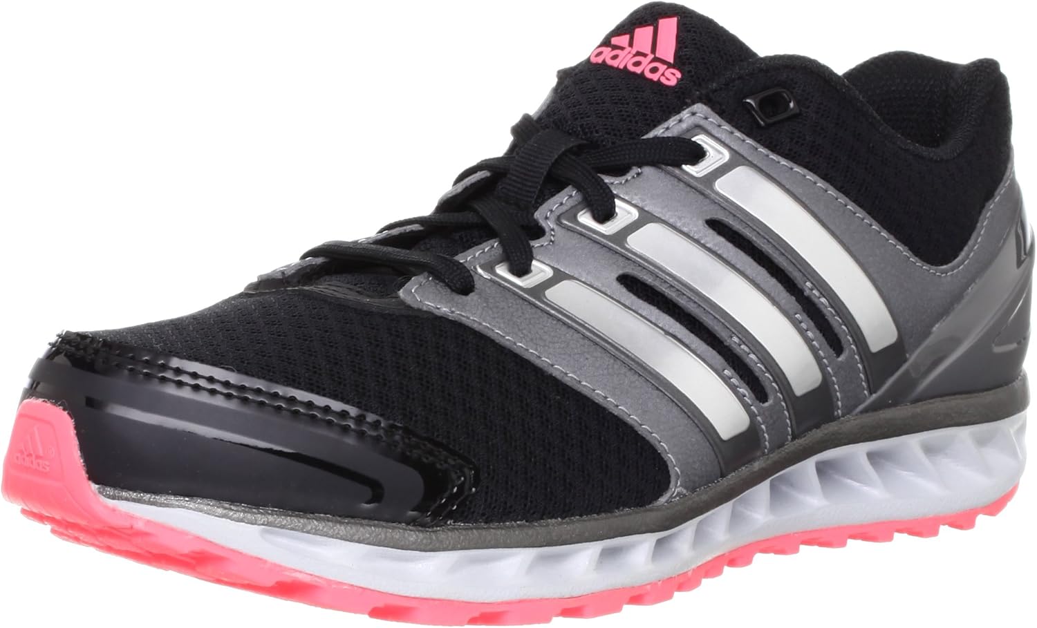 adidas black falcon trainers