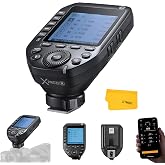 Godox XProII-N TTL Wireless Flash Trigger for Nikon, 2.4G Nikon Trigger | HSS 1/8000s Bluetooth Transmitter, TCM Transform Function, New Hotshoe Locking, LCD Display, Approx.100m Transmission Range