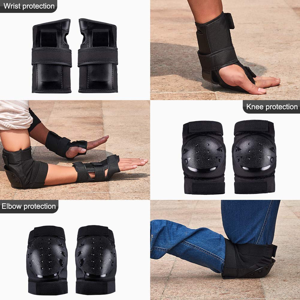 Protecciones Deportes y aire libre Swonuk Protecciones para Adultos