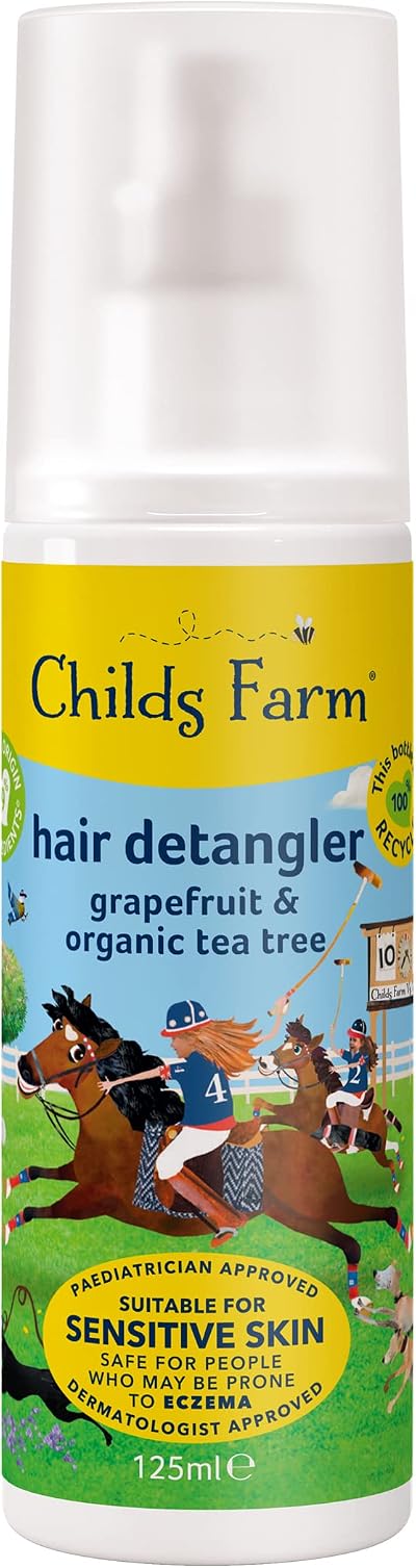 Childs Farm Kids Hair Detangler 125ml Grapefruit Tea Tree