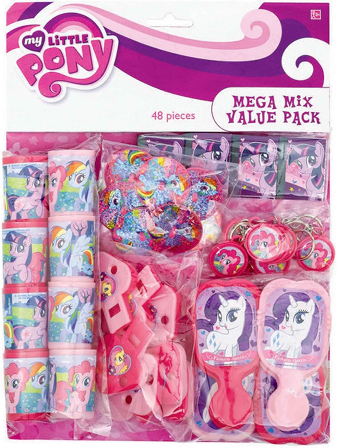 my little pony friendship party pack