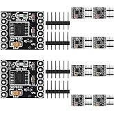 QCCAN 10Pcs DRV8833 Motor Drive Module 1.5A Dual H Bridge DC Gear Motor Driver Controller Board