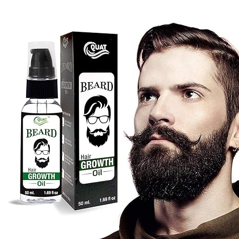 Quat Beard Growth Oil For Men And Hair Oil 50 Ml Amazon In