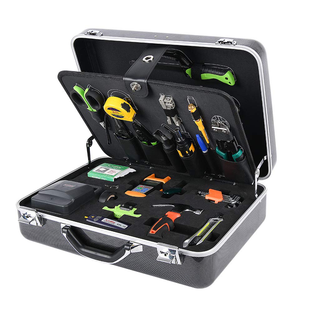 KOMSHINE Fiber Optic Tool Kit Fiber Optic FTTH Tool