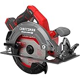 CRAFTSMAN V20 RP Cordless Circular Saw, 7-1/4 inch, Bare Tool Only (CMCS551B)