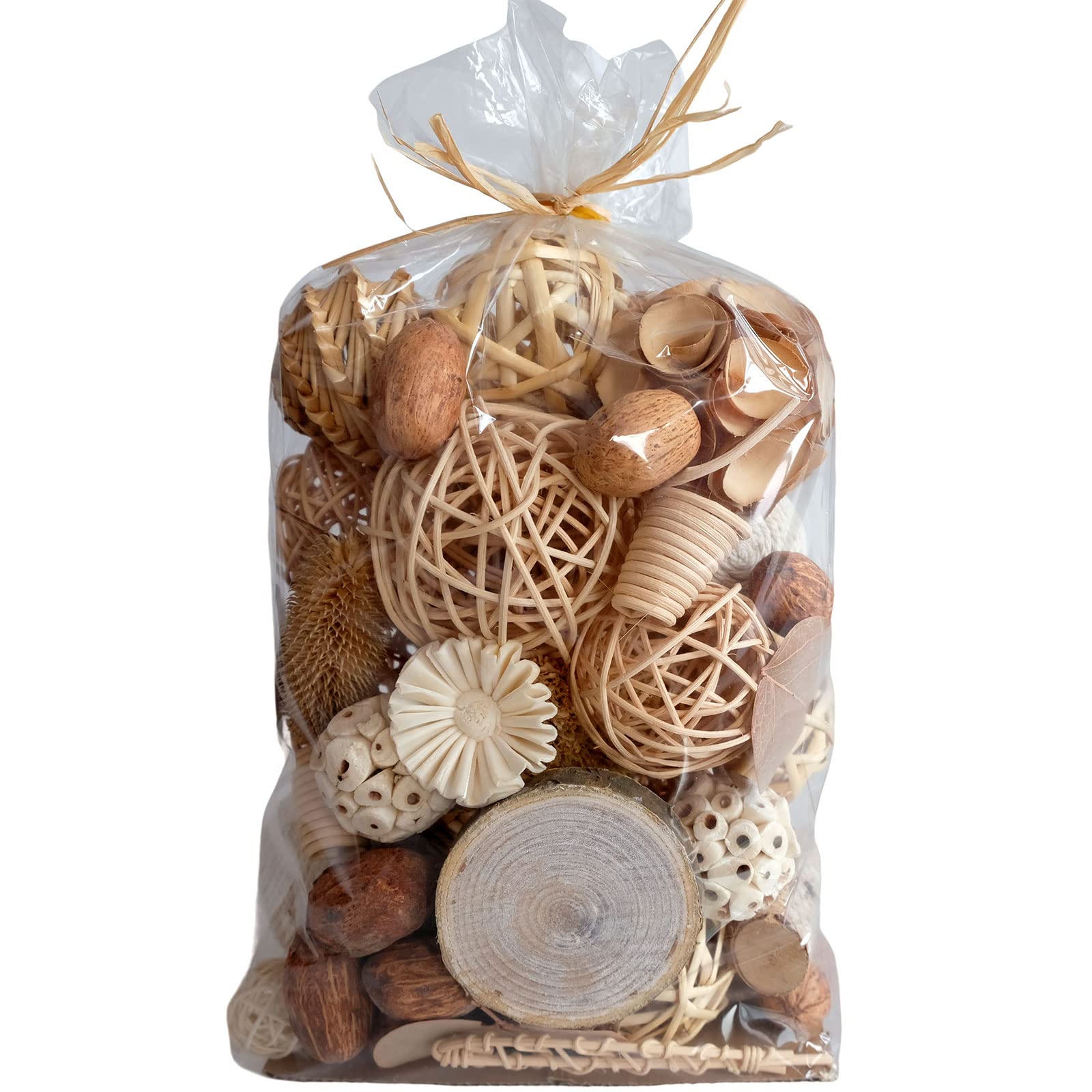 Ciroases centerpieces Decorative vase & Bowl Filler Balls Potpourri Bags Decorative Bowl Filler Assorted Decorative Balls,Home Fragrance Sachet Vase Filler for Centerpiece Decor