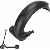 Yungeln Electric Scooter Rear Mudguard Fender Rear Compatible with MAX G30 Electric Scooter Replacement Part Accessory