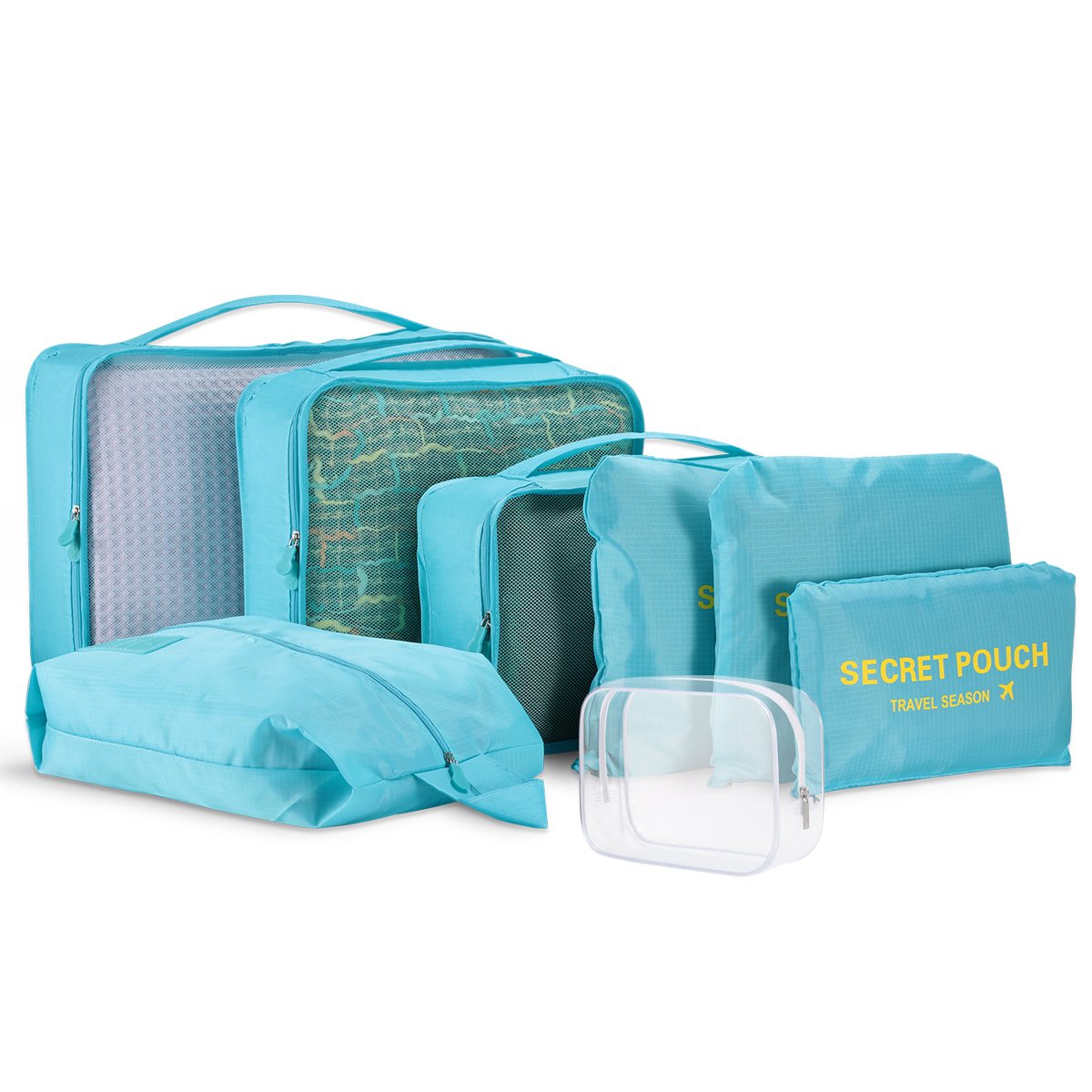 promun travel packing cubes