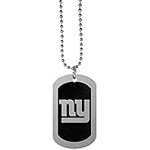 Siskiyou Sports NFL unisex-adult Chrome Tag Necklace