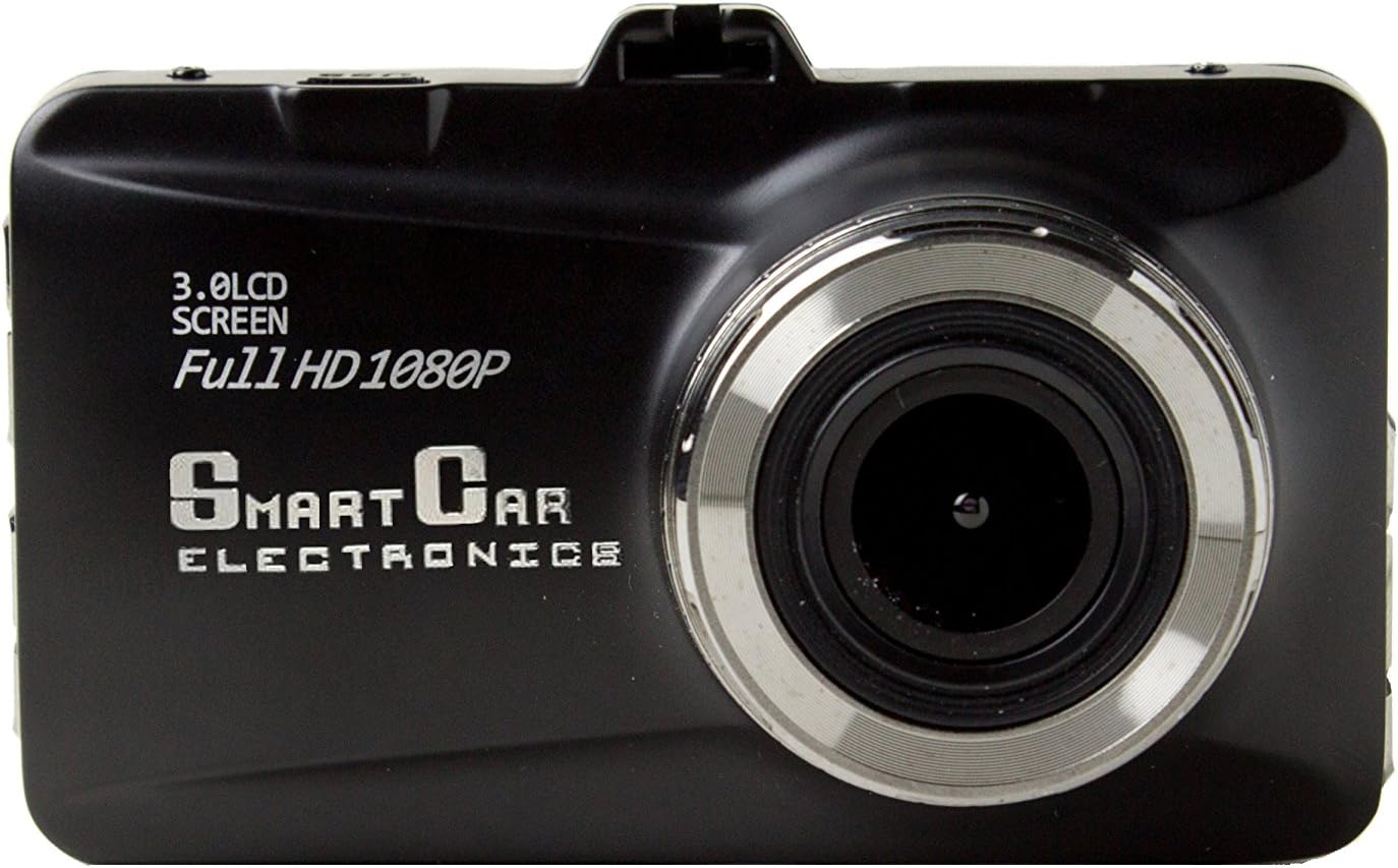 Smart Car Electronics SS66 - Full HD 1080P Car DVR – Dashcam has 140 degree Ultra Wide Visual Angle – Built in G sensor – Motion detection – Loop recording – Night vision – Zinc metal casing