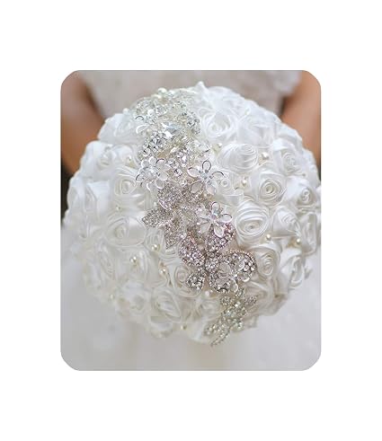 Amazoncom Royal Blue Wedding Flowers Bouquets Fleur Bleu