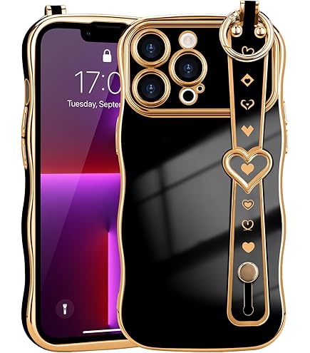 Amazon.com: LLZ.COQUE for iPhone 13 Pro Max Case for Women