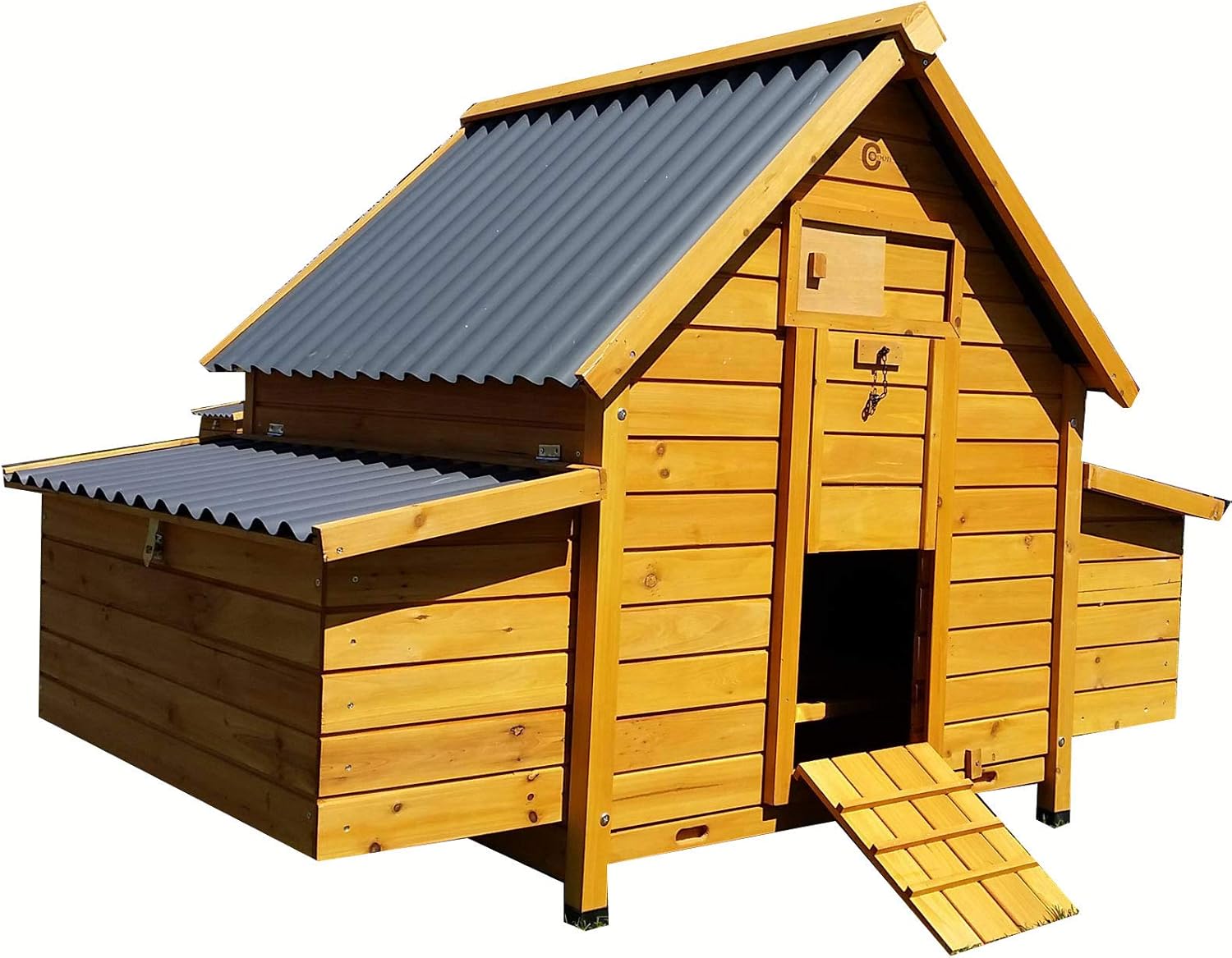Super Saturday Cocoon LARGE CHICKEN COOP HEN HOUSE POULTRY 
