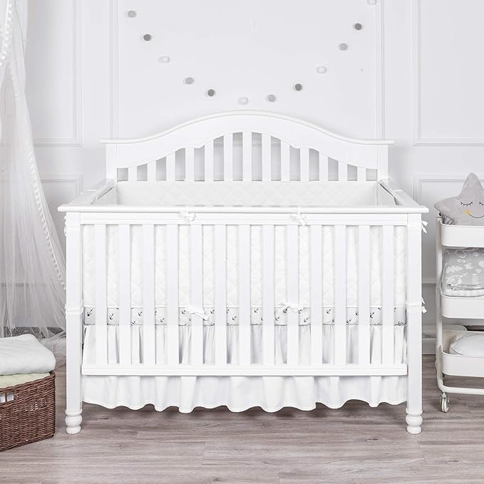 tillyou baby crib bumper