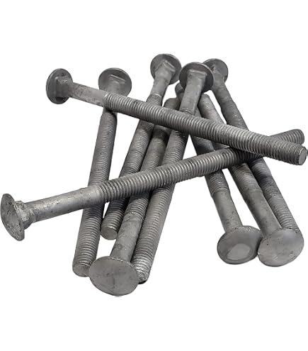 Hillman 240027 Carriage Bolt, 1/4 x 2-1/4-Inch, Steel, Zinc-Plated