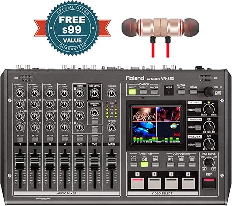 Amazon Co Jp Roland Vr 3ex Avミキサー ワイヤレスイヤホン ステレオbluetoothインナーイヤーイヤホン 家電 カメラ Amazon Co Jp Roland Vr 3ex Avミキサー ワイヤレスイヤホン ステレオbluetoothインナーイヤーイヤホン 家電 カメラ