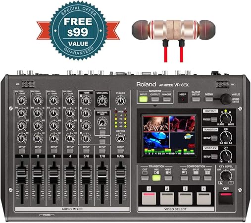 Amazon Co Jp Roland Vr 3ex Avミキサー ワイヤレスイヤホン ステレオbluetoothインナーイヤーイヤホン 家電 カメラ Amazon Co Jp Roland Vr 3ex Avミキサー ワイヤレスイヤホン ステレオbluetoothインナーイヤーイヤホン 家電 カメラ