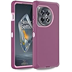 Anloes Case for Oneplus 12R 5G(2024), Phone Case