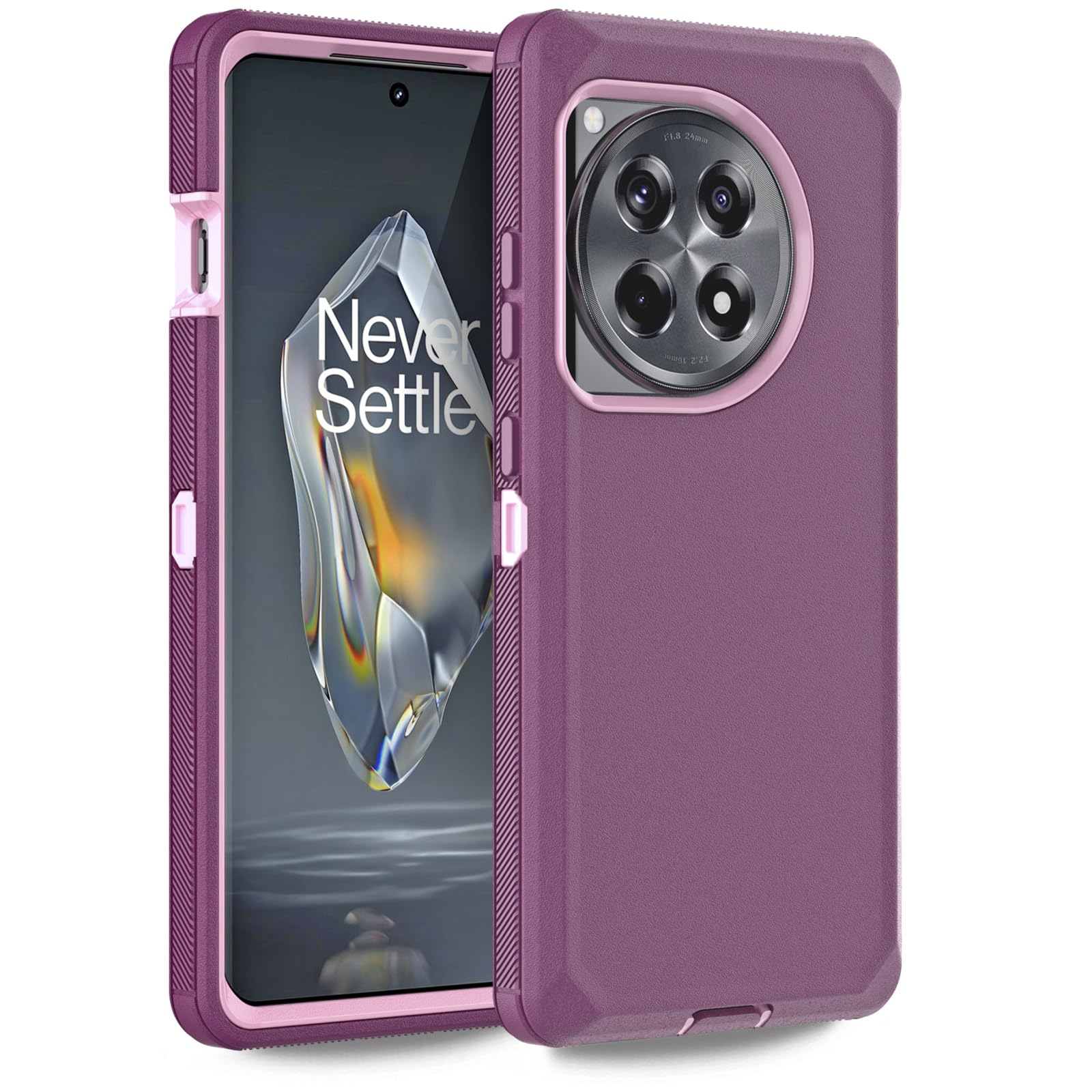Anloes Case for Oneplus 12R 5G(2024), Phone Case