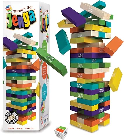 juego jenga amazon