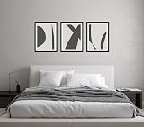 pf+a Perspex Window Pack Of 3 A2 Poster Frames Black Frames 42x59.4cm view 3