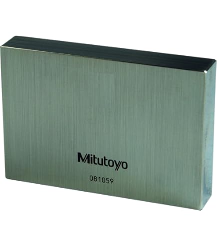 thumbnail image 2 of Mitutoyo Steel Rectangular Gage Block ASME Grade AS-2 1.16 Mm Length Gage Blocks 2 of 11