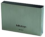 Mitutoyo Steel Rectangular Gage Block, ASME Grade