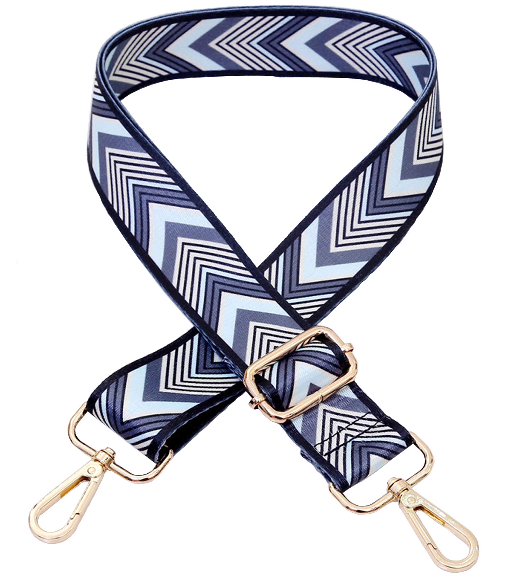 Colorful Shoulder Strap Adjustable Replacement Belt Crossbody Canvas Bag Handbag Wide Long Straps — image 1