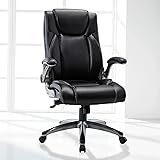 COLAMY High Back Office Chair with Flip-up