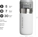Stanley 1913 Quick Flip Stainless Steel Water Bottle 0.47L Keeps Cold 7h view 2