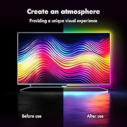 MORIACC LED Lights for TV,13.1FT RGB TV Lights