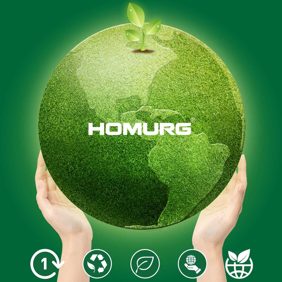 HOMURG Einweg Teller und Holz Besteck 30 Set, Einweggeschirr Set mit Dessertteller + Speiseteller + Gabel + Messer + Löffel 150 Stück, Party Geschirrset mit Pappteller und Holzbesteck für 30 Personen 9