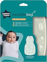 Tommee Tippee Swaddle Bag Newborn 0-3m Woodland Friends 1.0 Tog 20-24°C view 8