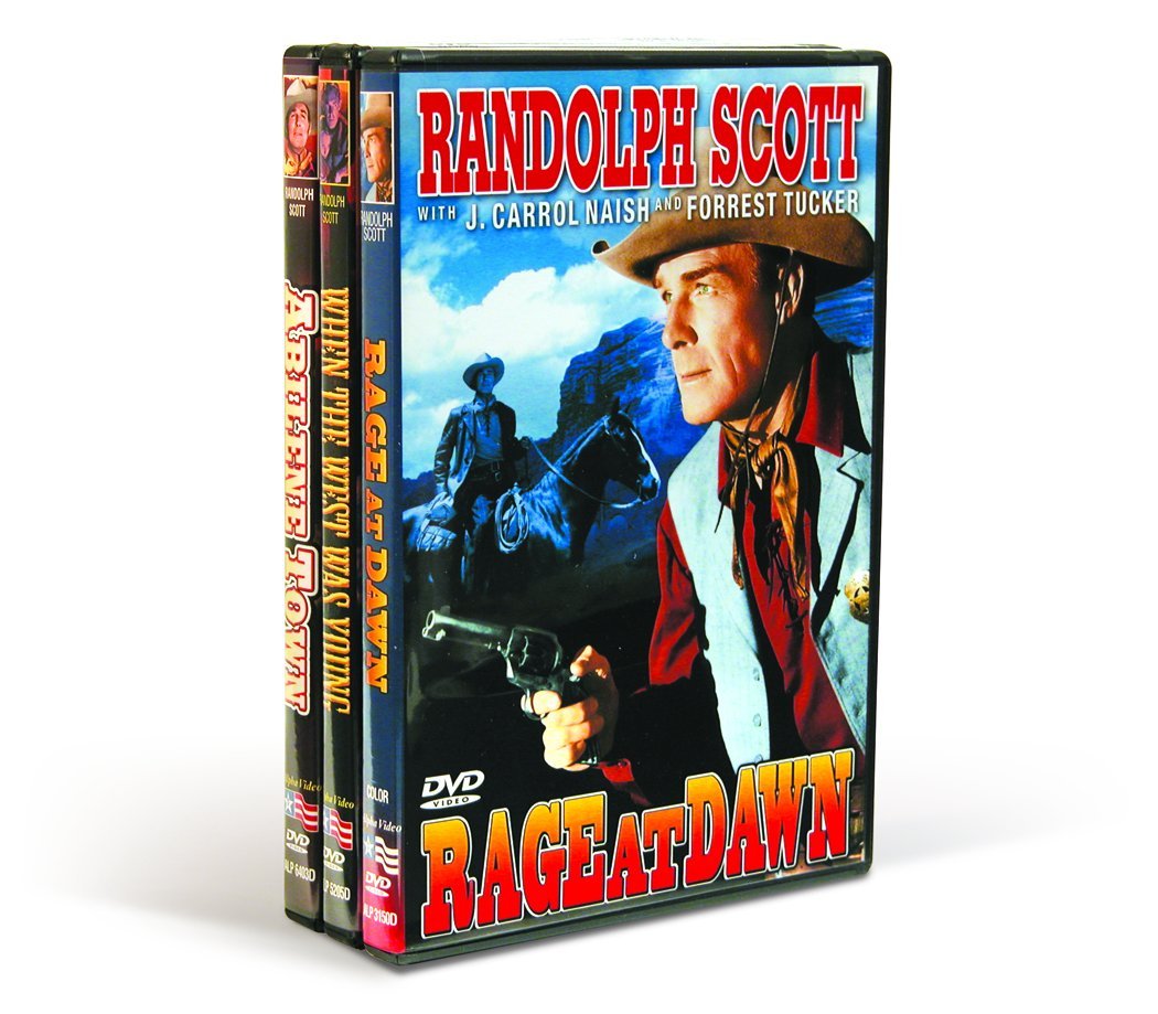 Tim WhelanRandolph Scott Classics: Rage At Dawn