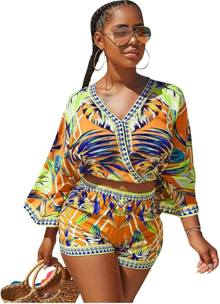 two piece summer jumpsuit