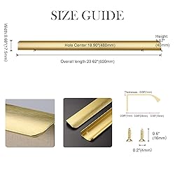 LEAPHZOT 10 Pack 24" (600mm) Overall Length Extra